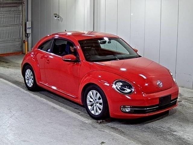 1175 VOLKSWAGEN THE BEETLE 16CBZ 2012 г. (LAA Shikoku)